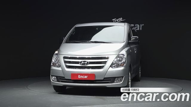 Hyundai Starex из Кореи Encar