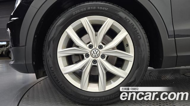 Volkswagen Tiguan из Кореи Encar