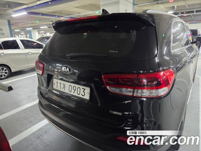 Kia Sorento Diesel 2.0 2WD Noblesse — пробег 266140 км