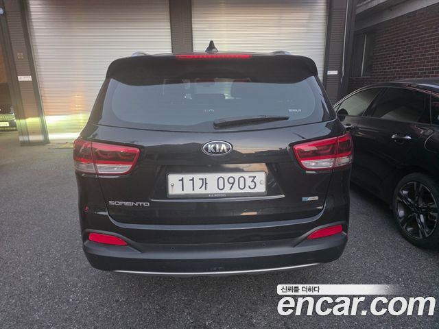Kia Sorento Diesel 2.0 2WD Noblesse — пробег 266140 км