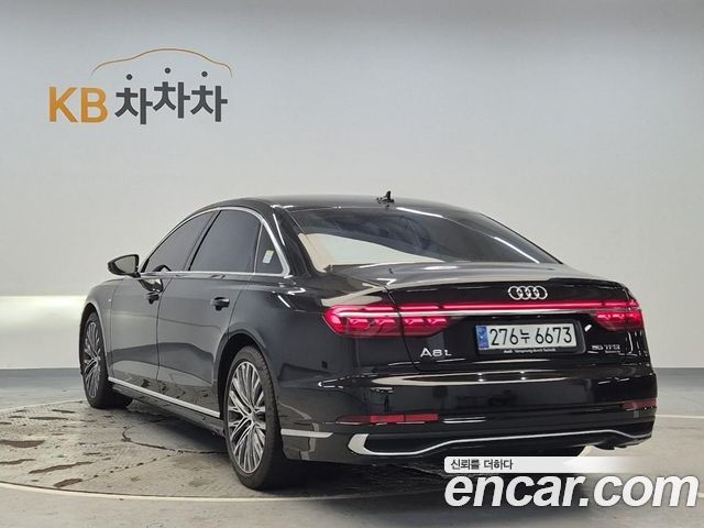 Audi A8 55 TFSI Quattro Premium LWB — пробег 15974 км