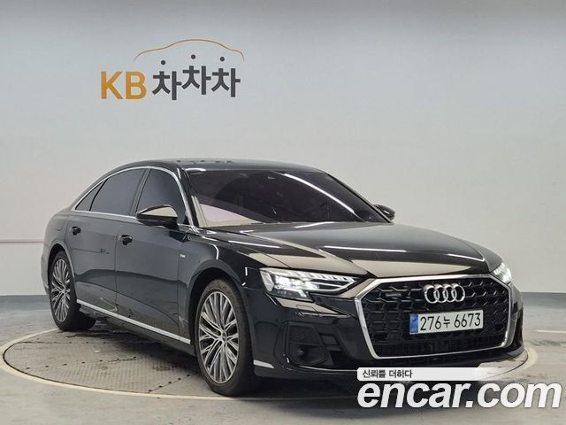 Audi A8 55 TFSI Quattro Premium LWB — пробег 15974 км