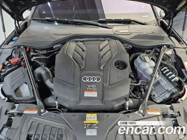 Audi A8 55 TFSI Quattro Premium LWB — пробег 15974 км