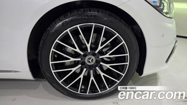 Mercedes-Benz S-Class S580L 4MATIC — пробег 2407 км