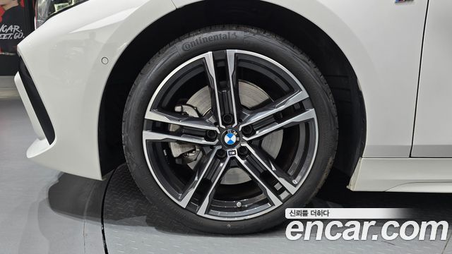 BMW 1-Series из Кореи Encar