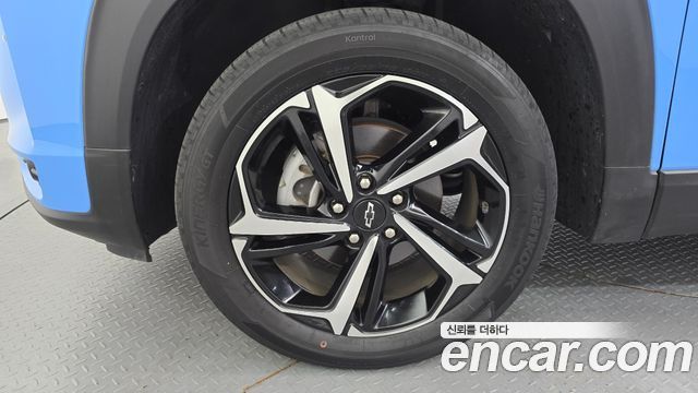 Chevrolet (Daewoo) Trailblazer из Кореи Encar