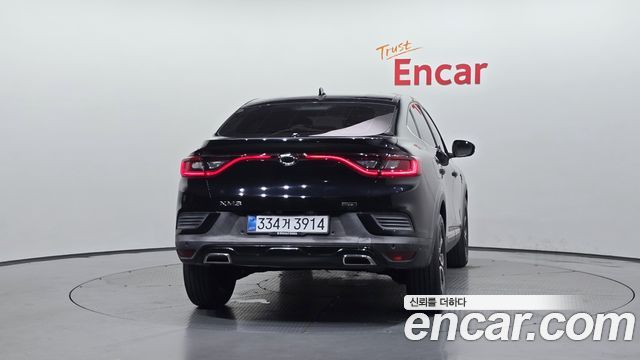 Renault (Samsung) XM3 из Кореи Encar