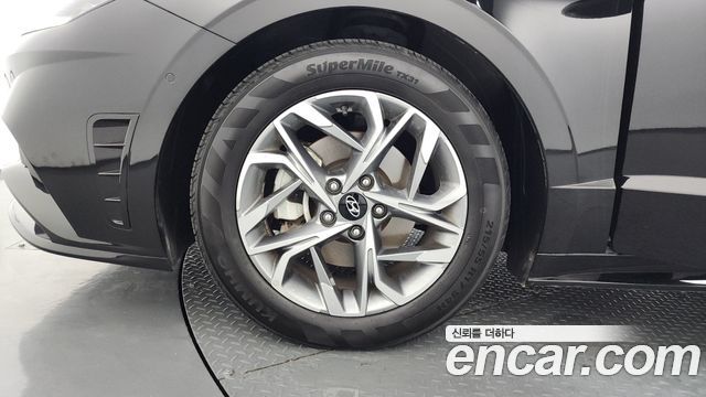 Hyundai Sonata 2.0 Premium Plus — пробег 77 097 км — фото 5 из 5