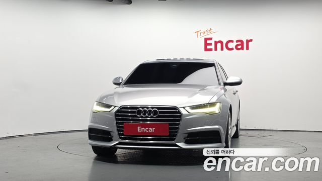 Audi A6 из Кореи Encar