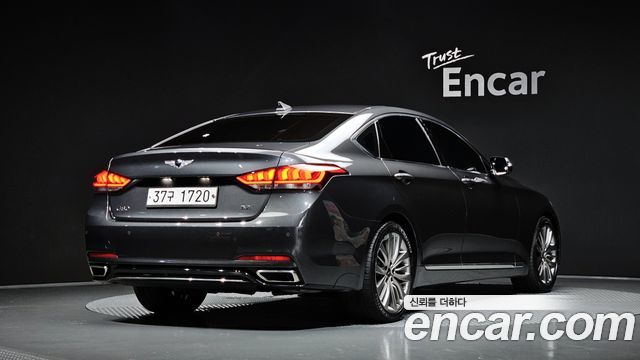 Genesis G80 из Кореи Encar