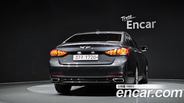 Genesis G80 из Кореи Encar