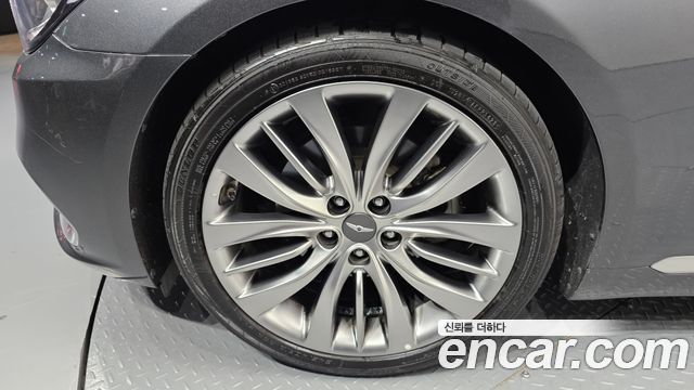 Genesis G80 из Кореи Encar