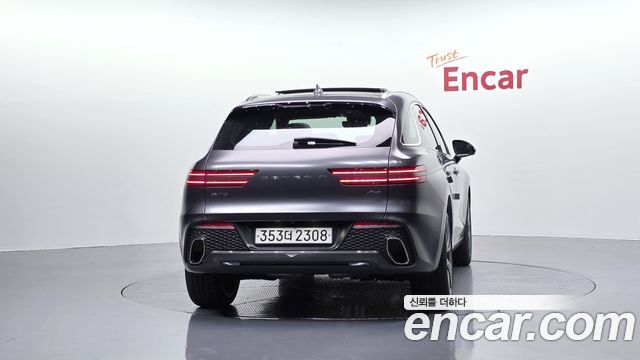Genesis GV70 из Кореи Encar