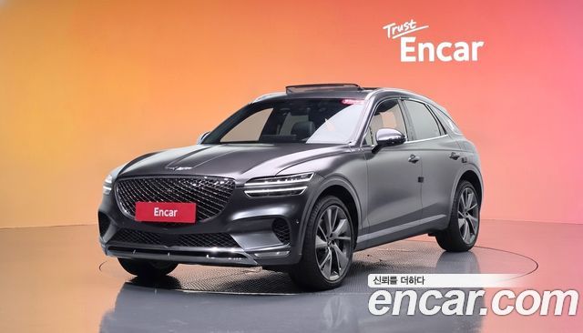 Genesis GV70 из Кореи Encar