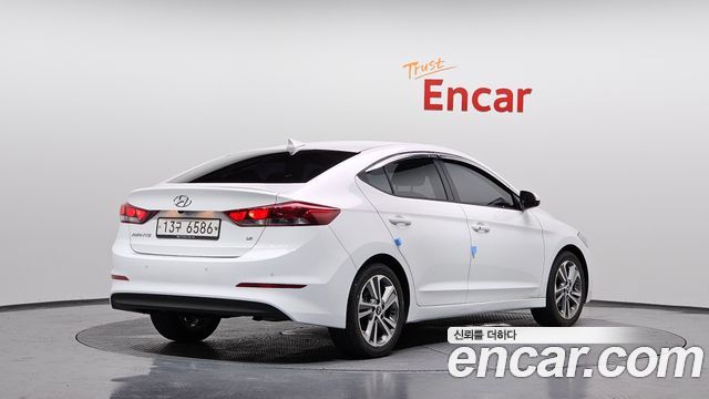 Hyundai AVANTE из Кореи Encar