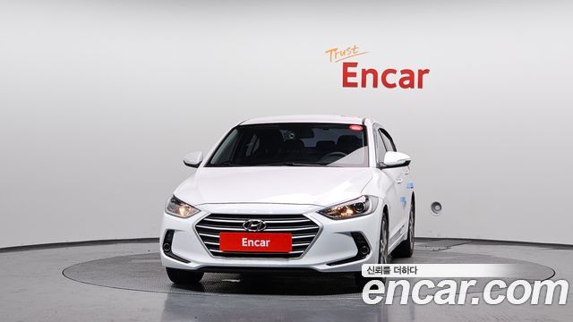 Hyundai AVANTE из Кореи Encar