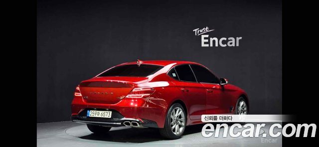 Genesis G70 Gasoline 2.0T 4WD — пробег 15 000 км — фото 2 из 5