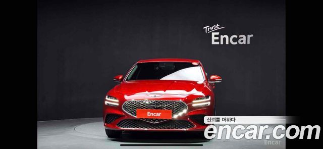 Genesis G70 Gasoline 2.0T 4WD — пробег 15 000 км — фото 3 из 5