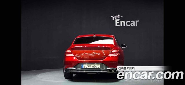 Genesis G70 Gasoline 2.0T 4WD — пробег 15 000 км — фото 4 из 5