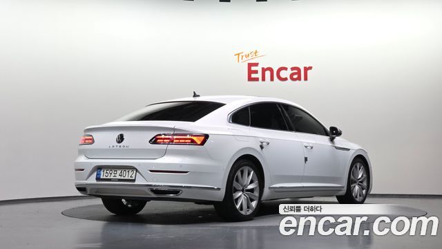 Volkswagen Arteon из Кореи Encar