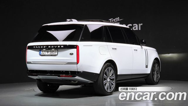 Land Rover Range Rover из Кореи Encar