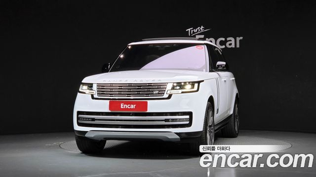 Land Rover Range Rover из Кореи Encar