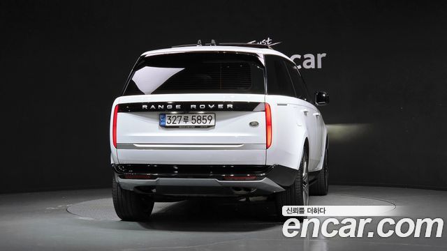 Land Rover Range Rover из Кореи Encar