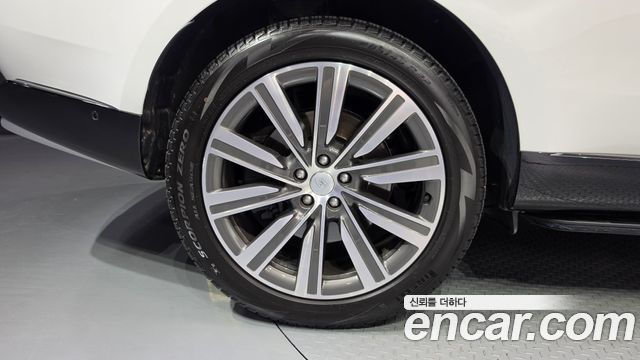 Land Rover Range Rover из Кореи Encar