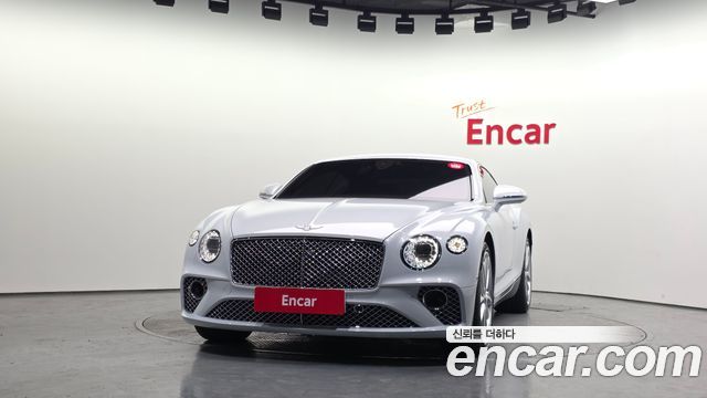 Bentley Continental из Кореи Encar