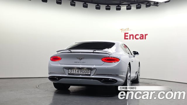Bentley Continental из Кореи Encar