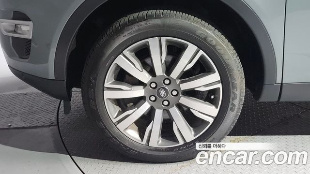 Land Rover Discovery Sport из Кореи Encar