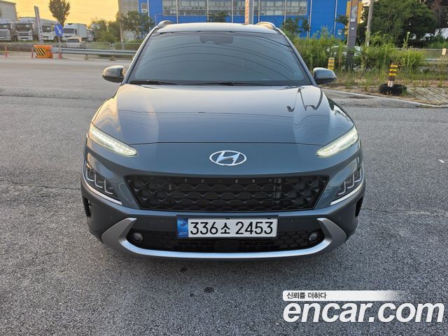 Hyundai Kona из Кореи Encar