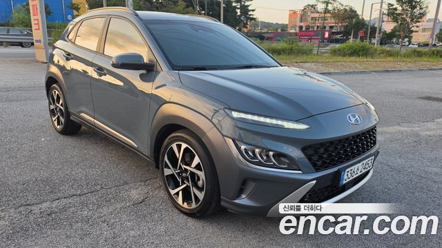 Hyundai Kona из Кореи Encar