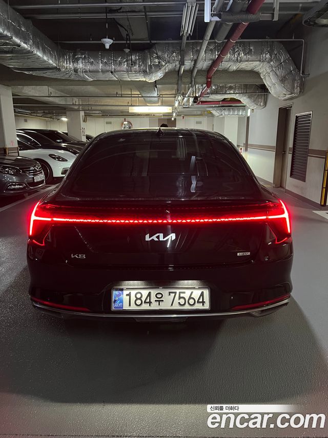 Kia K8 из Кореи Encar