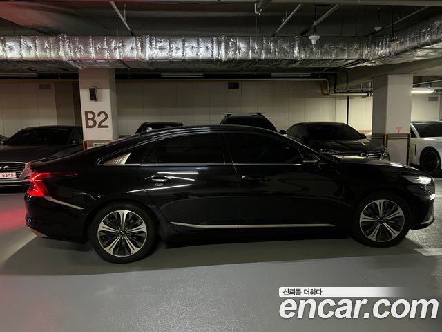 Kia K8 из Кореи Encar