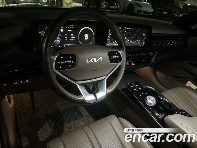 Kia K8 из Кореи Encar