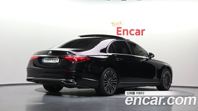 Mercedes-Benz S-Class из Кореи Encar