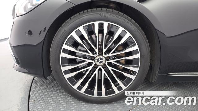 Mercedes-Benz S-Class из Кореи Encar