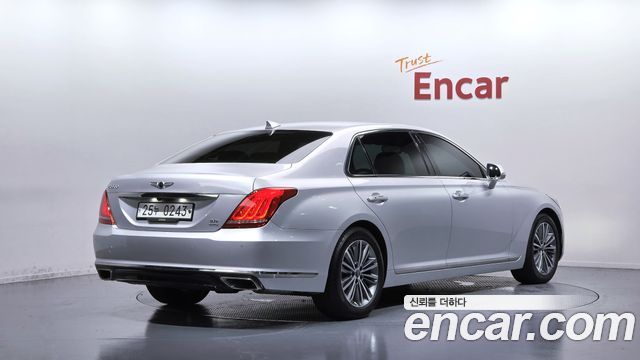 Genesis EQ900 из Кореи Encar