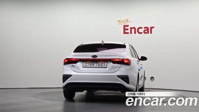 Kia K3 из Кореи Encar