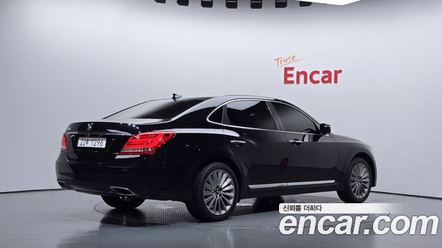 Hyundai Equus VS380 Prestige — пробег 208 557 км — фото 2 из 5