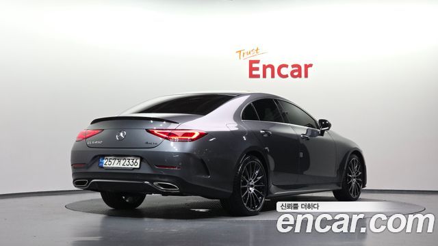 Mercedes-Benz CLS-Class из Кореи Encar