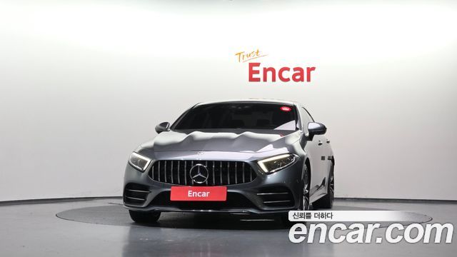 Mercedes-Benz CLS-Class из Кореи Encar