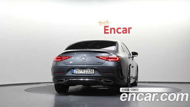 Mercedes-Benz CLS-Class из Кореи Encar