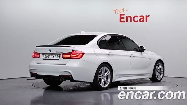 BMW 3-Series из Кореи Encar