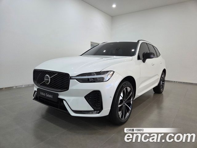 Volvo XC60 B5 Ultra Dark Air Sus — пробег 4 834 км — фото 1 из 5