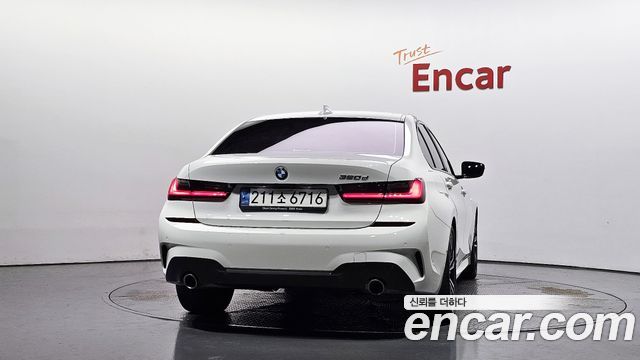 BMW 3-Series из Кореи Encar