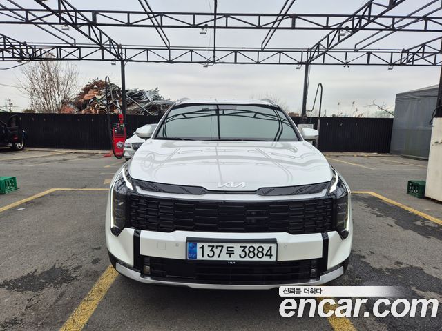 Kia Sportage из Кореи Encar