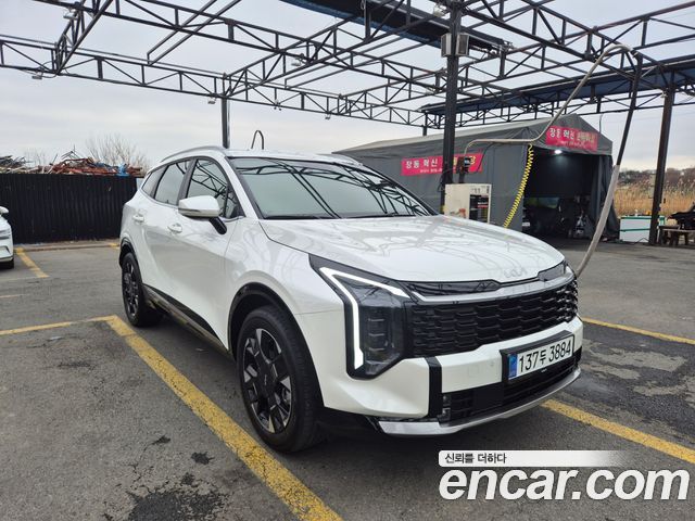 Kia Sportage из Кореи Encar