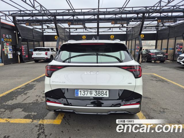 Kia Sportage из Кореи Encar